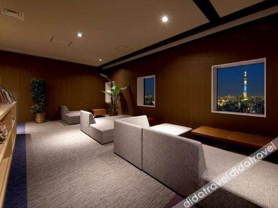 Hotel Crown Hills Ueno Premier Tokyo prefektur Exteriör bild